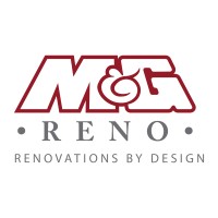 M&G RENO logo, M&G RENO contact details