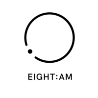 EIGHT AM logo, EIGHT AM contact details