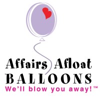 Affairs Afloat Balloons logo, Affairs Afloat Balloons contact details