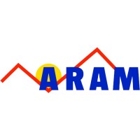 A.R.A.M. logo, A.R.A.M. contact details