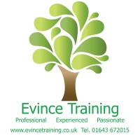 Evince™ Training logo, Evince™ Training contact details