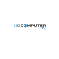 123ComputerFix logo, 123ComputerFix contact details