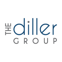 The Diller Group logo, The Diller Group contact details