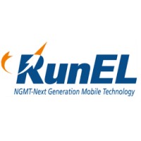 RunEL logo, RunEL contact details