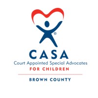 CASA of Brown County logo, CASA of Brown County contact details