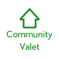 Community Valet logo, Community Valet contact details