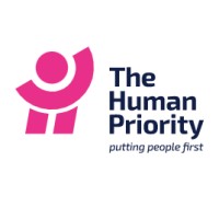 The Human Priority logo, The Human Priority contact details