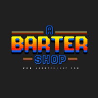 A Barter Shop logo, A Barter Shop contact details