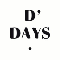 D'DAYS logo, D'DAYS contact details