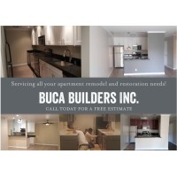 BUCA BUILDERS, INC. logo, BUCA BUILDERS, INC. contact details