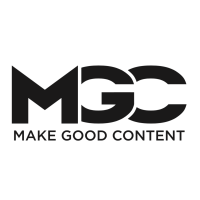 MAKE GOOD Content logo, MAKE GOOD Content contact details