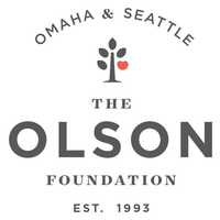 The Olson Foundation logo, The Olson Foundation contact details