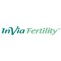 InVia Fertility logo, InVia Fertility contact details