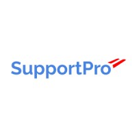 SupportPro logo, SupportPro contact details