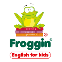 Froggin English for Kids logo, Froggin English for Kids contact details