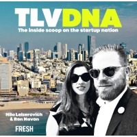 TLV DNA podcast show logo, TLV DNA podcast show contact details