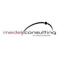 MEDEK CONSULTING logo, MEDEK CONSULTING contact details