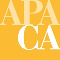 APA California logo, APA California contact details