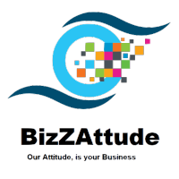 BizZAttude logo, BizZAttude contact details