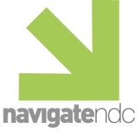 Navigate logo, Navigate contact details