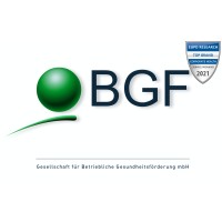 BGF Gesellschaft für Betriebliche Gesundheitsförderung mbH logo, BGF Gesellschaft für Betriebliche Gesundheitsförderung mbH contact details