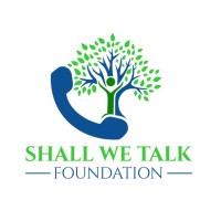 Shall We Talk Foundation logo, Shall We Talk Foundation contact details