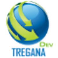 TreganaDev logo, TreganaDev contact details