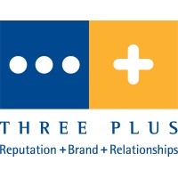 Three Plus logo, Three Plus contact details