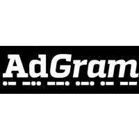 AdGram logo, AdGram contact details