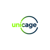 UNICAGE logo, UNICAGE contact details