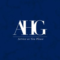 AHG logo, AHG contact details