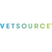 VetSource logo, VetSource contact details