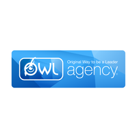 OWL agency logo, OWL agency contact details