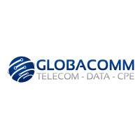 GLOBACOMM logo, GLOBACOMM contact details