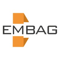 EMBAG logo, EMBAG contact details