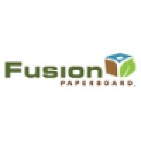 Fusion Paperboard logo, Fusion Paperboard contact details