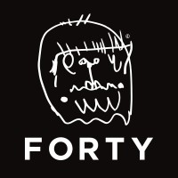 FORTY Clothing logo, FORTY Clothing contact details