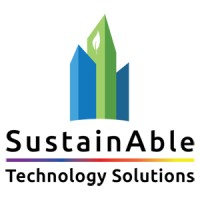 SustainAble Technology Solutions logo, SustainAble Technology Solutions contact details