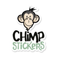 Chimpstickers logo, Chimpstickers contact details