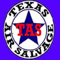 Texas Air Salvage logo, Texas Air Salvage contact details