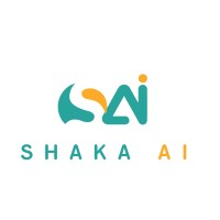 SHAKA AI logo, SHAKA AI contact details