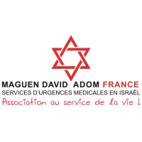 Maguen David Adom France logo, Maguen David Adom France contact details