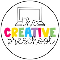 The Creative Preschool logo, The Creative Preschool contact details