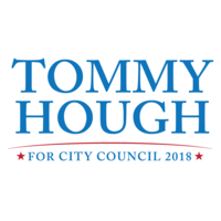 Tommy Hough for San Diego City Council 2018 logo, Tommy Hough for San Diego City Council 2018 contact details