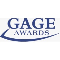 The GAGE Awards logo, The GAGE Awards contact details