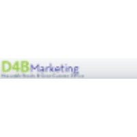 D4B Marketing logo, D4B Marketing contact details