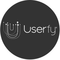 Userfy logo, Userfy contact details