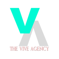 The Vive Agency logo, The Vive Agency contact details