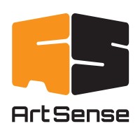 ArtSense logo, ArtSense contact details