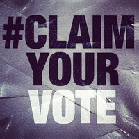 Claim Your Vote logo, Claim Your Vote contact details